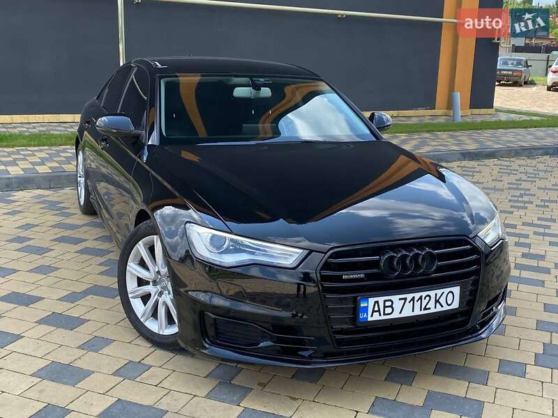 Седан Audi A6 2015 в Виннице