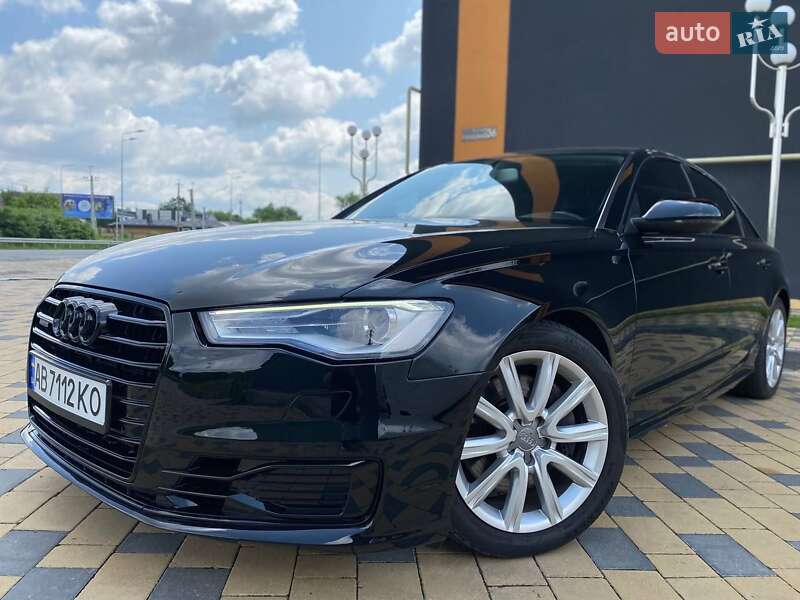 Седан Audi A6 2015 в Виннице