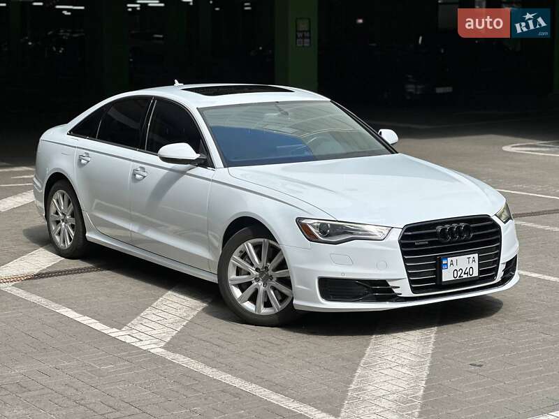 Седан Audi A6 2015 в 
