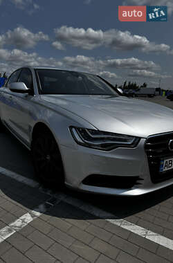 Седан Audi A6 2013 в 