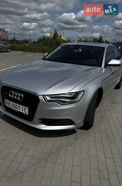 Седан Audi A6 2013 в 