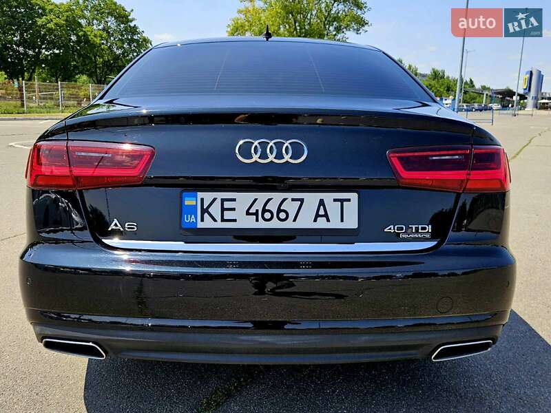 Седан Audi A6 2015 в Днепре