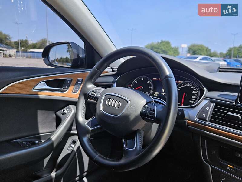 Седан Audi A6 2015 в Днепре