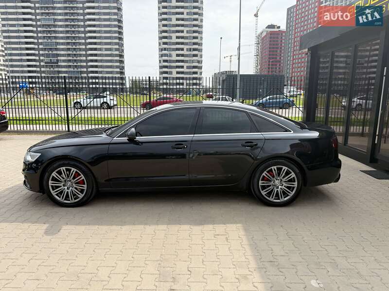 Седан Audi A6 2013 в Киеве