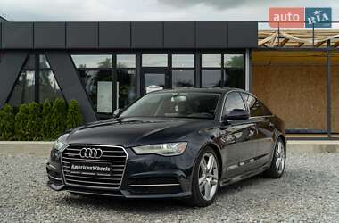 Седан Audi A6 2015 в Черновцах
