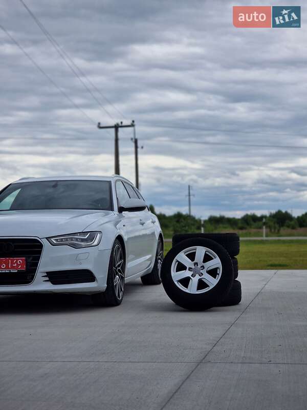 Універсал Audi A6 2012 в Камені-Каширському