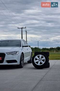 Универсал Audi A6 2012 в 