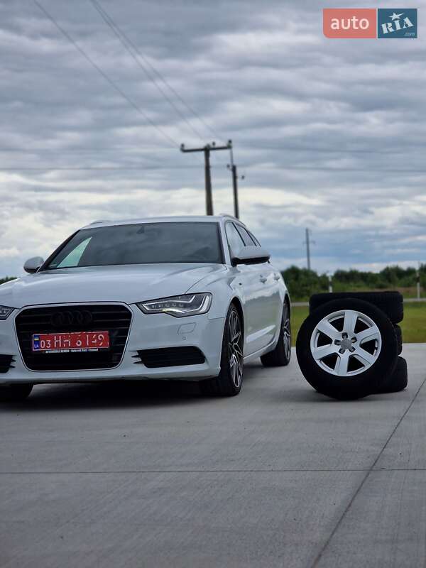 Універсал Audi A6 2012 в Камені-Каширському