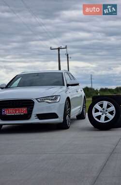 Универсал Audi A6 2012 в 