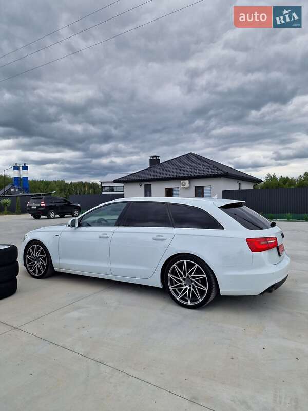 Універсал Audi A6 2012 в Камені-Каширському