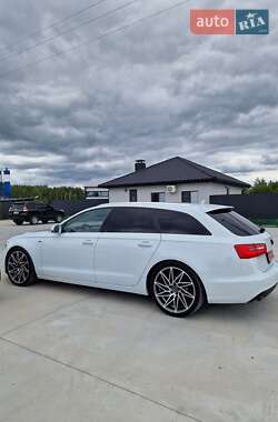 Универсал Audi A6 2012 в 