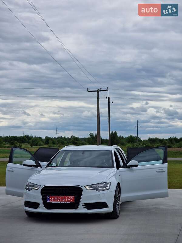 Універсал Audi A6 2012 в Камені-Каширському