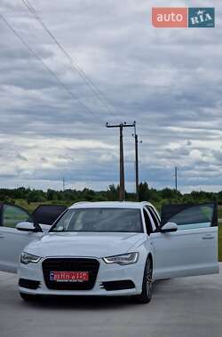 Универсал Audi A6 2012 в 