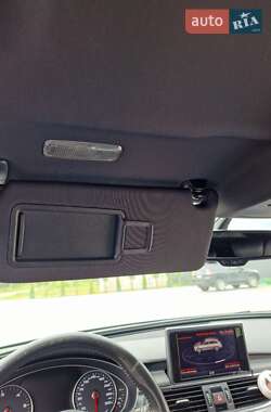 Универсал Audi A6 2012 в 