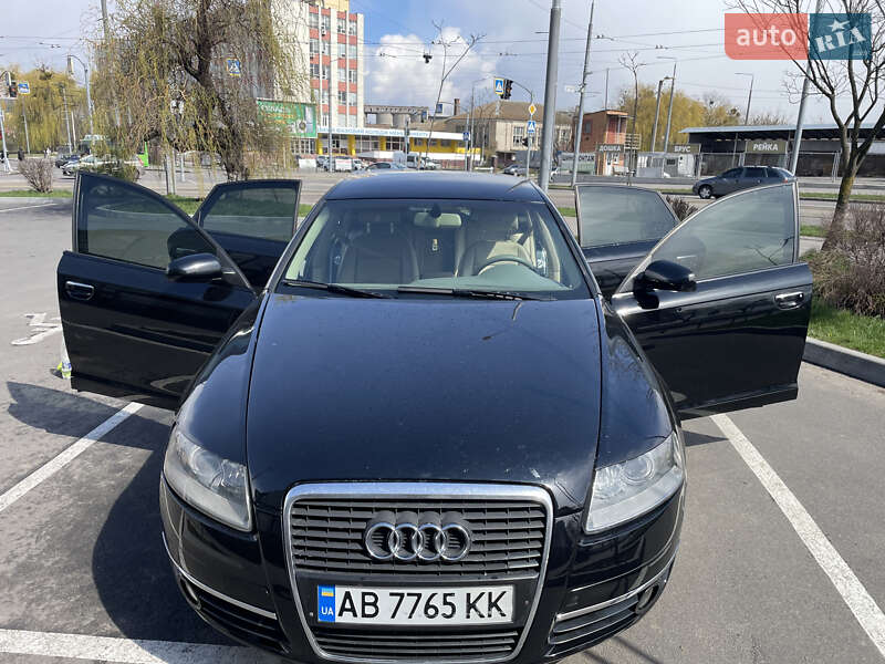 Седан Audi A6 2006 в Виннице