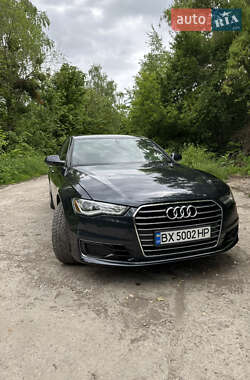 Седан Audi A6 2015 в 