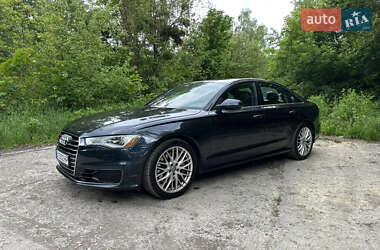 Седан Audi A6 2015 в 