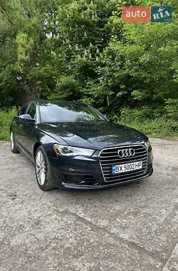 Седан Audi A6 2015 в 
