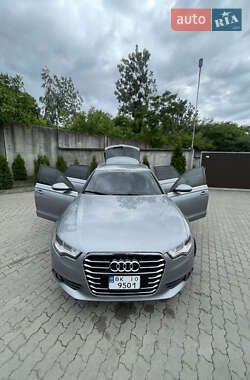 Универсал Audi A6 2013 в 