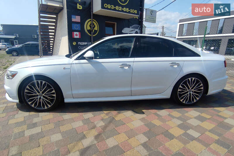 Седан Audi A6 2016 в Стрые