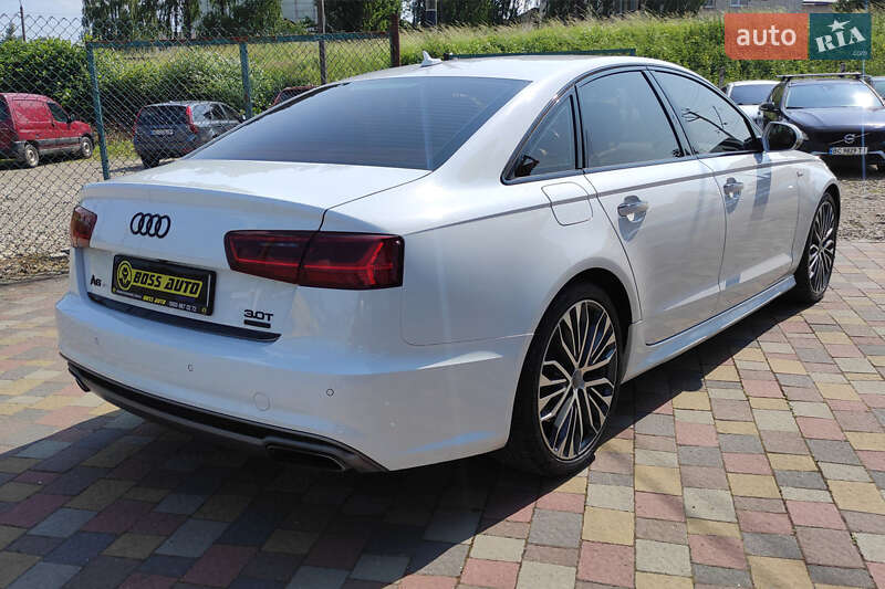 Седан Audi A6 2016 в Стрые