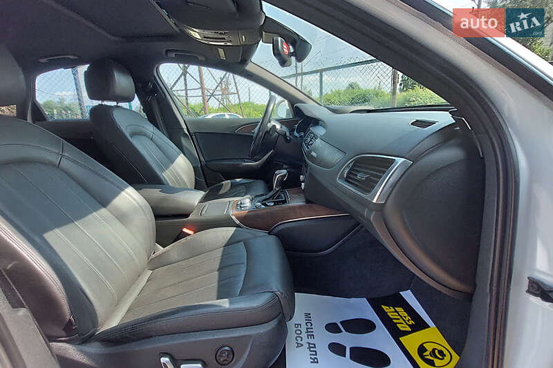 Седан Audi A6 2016 в Стрые