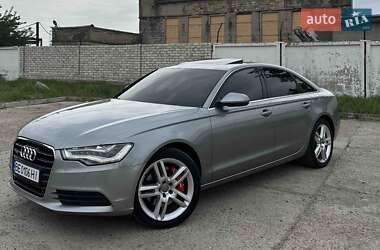 Седан Audi A6 2013 в 