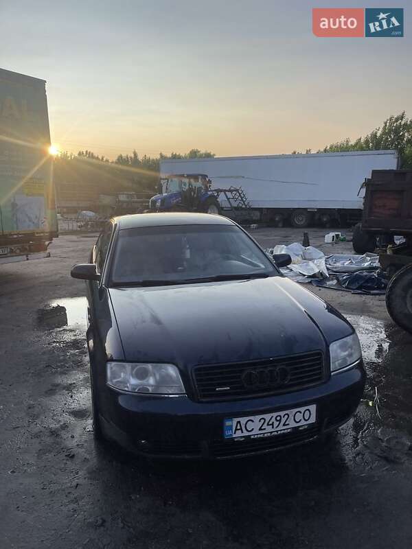 Седан Audi A6 2002 в 