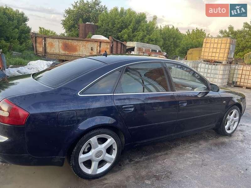 Седан Audi A6 2002 в Ковеле