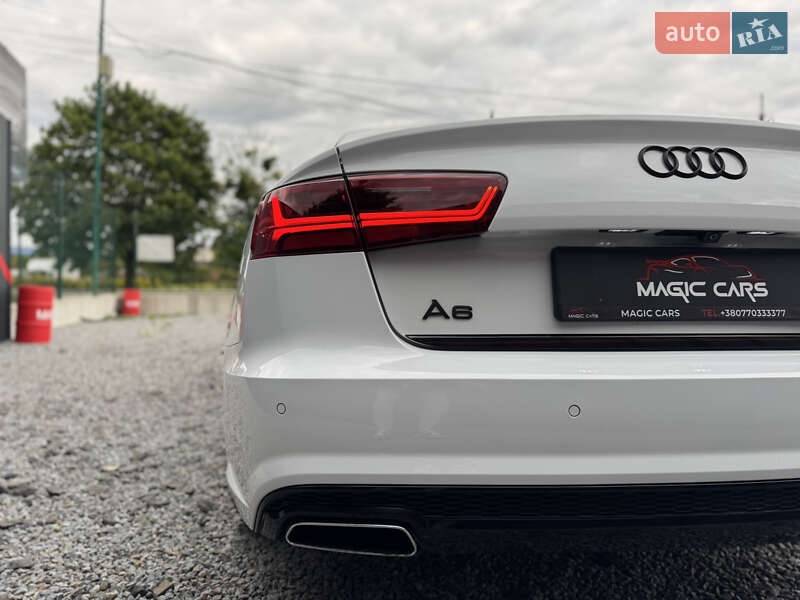 Седан Audi A6 2015 в Луцке