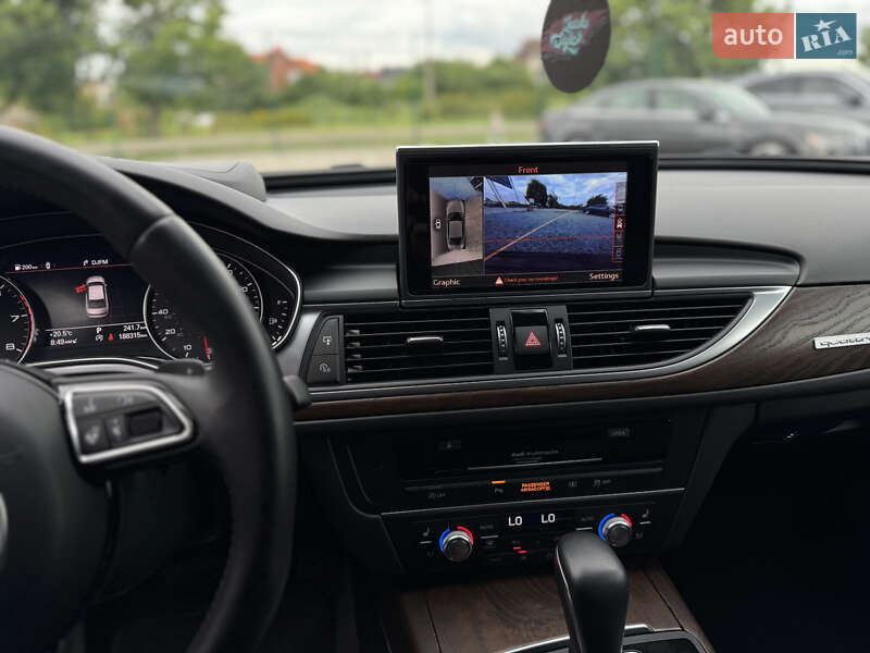 Седан Audi A6 2015 в Луцке