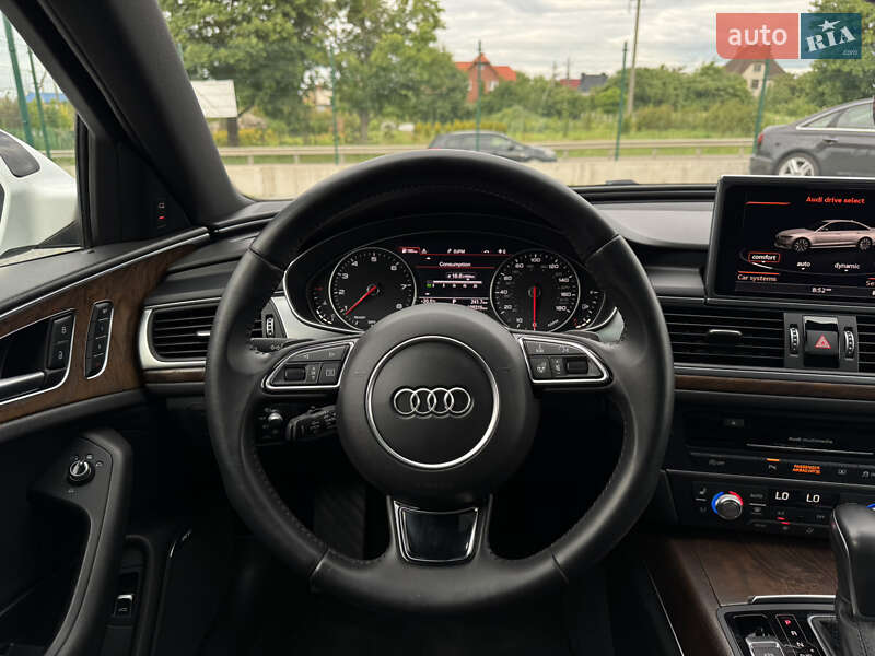 Седан Audi A6 2015 в Луцке