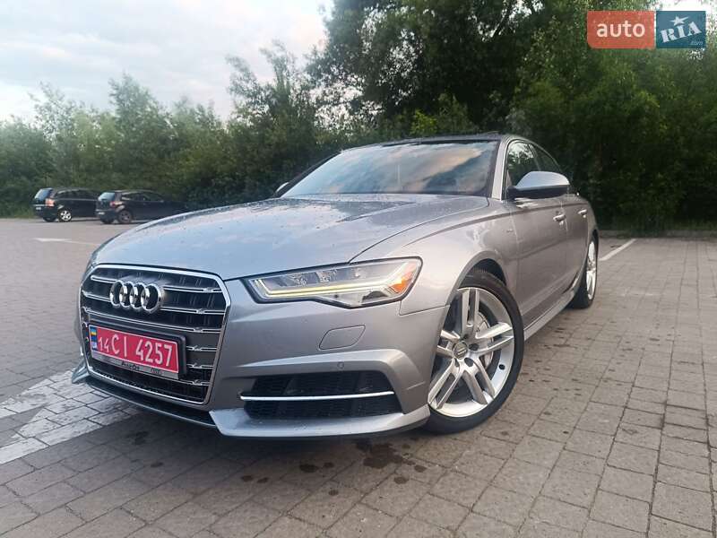 Седан Audi A6 2015 в 