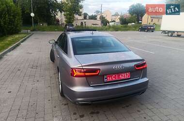 Седан Audi A6 2015 в 