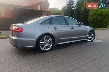 Седан Audi A6 2015 в 