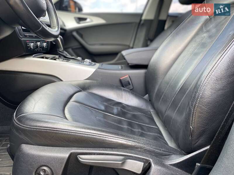 Седан Audi A6 2015 в Виннице