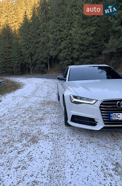 Седан Audi A6 2016 в 