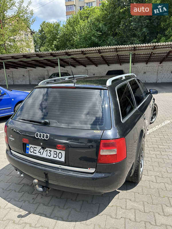 Универсал Audi A6 2002 в Черновцах