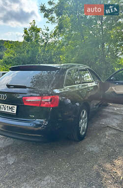 Универсал Audi A6 2014 в 