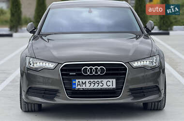 Седан Audi A6 2013 в 