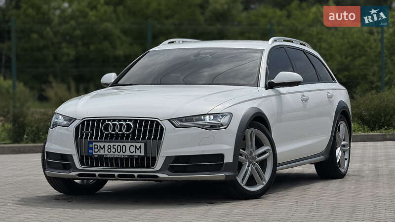 Універсал Audi A6 2015 в 