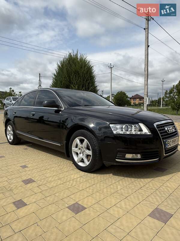 Седан Audi A6 2010 в 