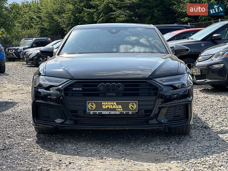 Седан Audi A6 2022 в Ивано-Франковске