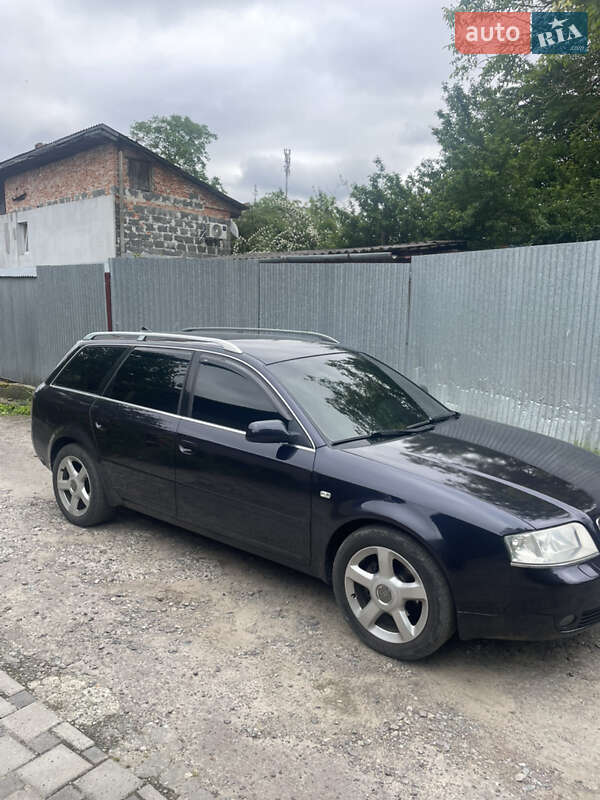 Универсал Audi A6 2002 в Львове