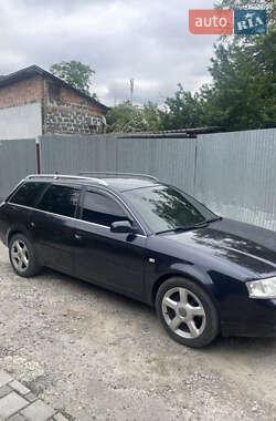 Универсал Audi A6 2002 в 