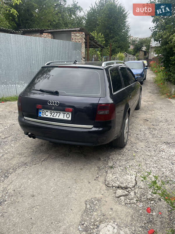 Универсал Audi A6 2002 в Львове