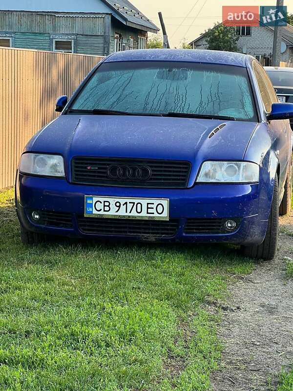 Audi A6 2002