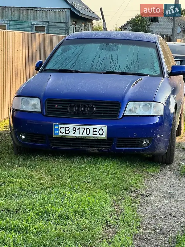 Audi A6 2002