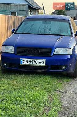 Седан Audi A6 2002 в 