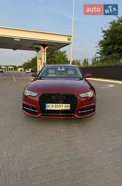 Седан Audi A6 2016 в 
